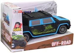 Auto terénní off-road 15cm plastový na setrvačník 2 barvy