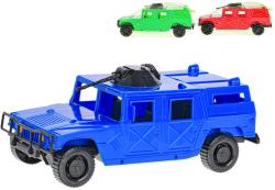 Auto terénní vojenské SUV 23cm 3 barvy plast v síťce Auto terénní vojenské SUV 23cm 3 barvy plast v síťce