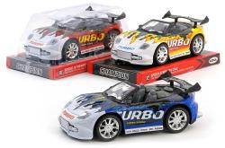 Auto Turbo sportovní závodní na setrvačník závodnička 3 druhy Auto Turbo sportovní závodní na setrvačník závodnička 3 druhy