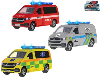Auto Volkswagen záchranné složky zpětný chod na baterie Světlo Zvuk 3 druhy kov Auto Volkswagen záchranné složky zpětný chod na baterie Světlo Zvuk 3 druhy kov