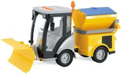 Auto vůz odklízecí na sníh 25cm na setrvačník na baterie Světlo Zvuk