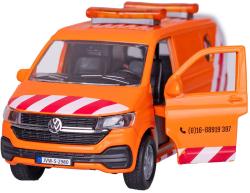 Auto VW Transporter zpětný chod s dopravním značením na baterie Světlo Zvuk