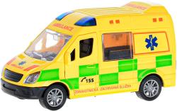 Auto záchranářské 12cm na setrvačník záchranné složky CZ 3 druhy plast