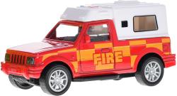 Auto záchranné složky policie hasiči záchranka zpětný chod 3 druhy kov