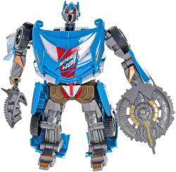 Auto závodní/bojový robot s transformací 2v1 transrobot s přeměnou 2 barvy