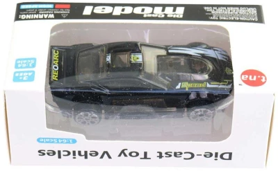 Auto závodní kovové 1:64 různé druhy formule 6cm v krabici