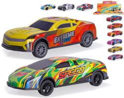 Auto závodní kovové zpětný chod různé druhy na baterie Světlo Zvuk Auto závodní kovové zpětný chod různé druhy na baterie Světlo Zvuk