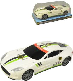 Auto závodní sportovní 25cm na setrvačník 2 barvy plast Auto závodní sportovní 25cm na setrvačník 2 barvy plast