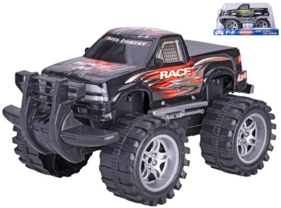 Auto závodní terénní velká kola off-road na setrvačník 2 barvy Auto závodní terénní velká kola off-road na setrvačník 2 barvy