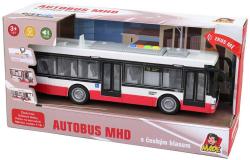 Autobus česká MHD hlásí zastávky na baterie Světlo Zvuk CZ plast