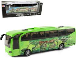 Autobus Dino / Zvířátka ZOO na setrvačník baterie Světlo Zvuk 2 druhy Autobus Dino / Zvířátka ZOO na setrvačník baterie Světlo Zvuk 2 druhy