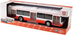 Autobus hlásí zastávky MHD Červený zpětný chod na baterie Světlo Zvuk CZ
