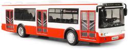 Autobus hlásí zastávky MHD Červený zpětný chod na baterie Světlo Zvuk CZ