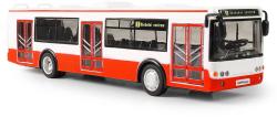 Autobus hlásí zastávky MHD Červený zpětný chod na baterie Světlo Zvuk CZ