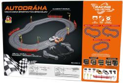 Autodráha Racing Collection 2,4m Turbo 2 závodní auta napájení USB