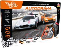 Autodráha Racing Collection 2,4m Turbo 2 závodní auta napájení USB