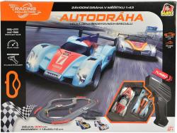 Autodráha Racing Collection 3m Turbo 2 závodní auta napájení USB