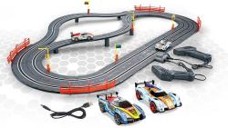 Autodráha Racing Collection 3m Turbo 2 závodní auta napájení USB