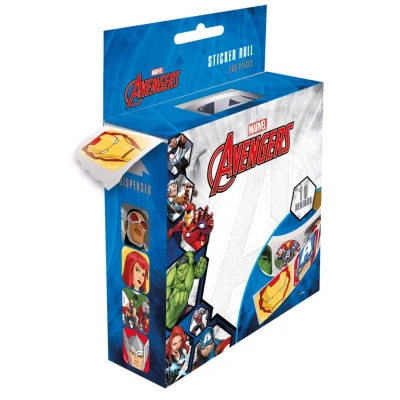 Avengers samolepky set 200ks samolepek Avengers samolepky set 200ks samolepek