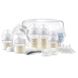 AVENT Sada ke kojení Natural Response s manuální odsávačkou a sterilizátorem