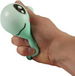 Axolotl silikonové zvířátko antistresové mačkací strečové 4 barvy