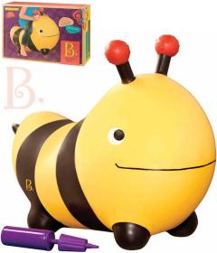 B-Toys Baby hopsadlo nafukovací čmelák Bizzi skákadlo set s pumpičkou B-Toys Baby hopsadlo nafukovací čmelák Bizzi skákadlo set s pumpičkou