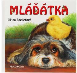Baby dětská knížka leporelo Mláďátka zvířátka 11x10cm Baby dětská knížka leporelo Mláďátka zvířátka 11x10cm
