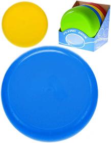 Baby disk házecí talíř 23cm frisbee 4 barvy plast