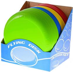 Baby disk házecí talíř 23cm frisbee 4 barvy plast