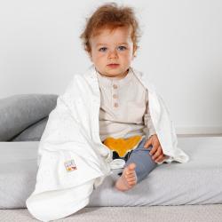 Baby Fehn Deka s chrastícím horšíkem FehnNatur