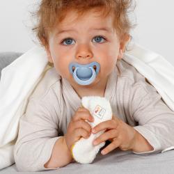 Baby Fehn Deka s chrastícím horšíkem FehnNatur