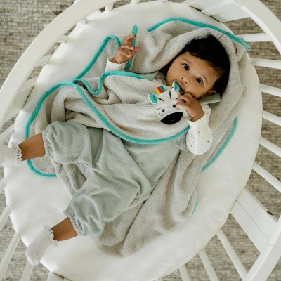 Baby Fehn Deka zebra DoBabyDoo
