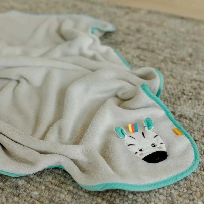 Baby Fehn Deka zebra DoBabyDoo