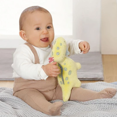 Baby Fehn Noční světlo dinosaurus Happy Dino žluté