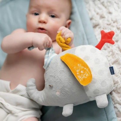 Baby Fehn Svítící plyšák slon GoodNight