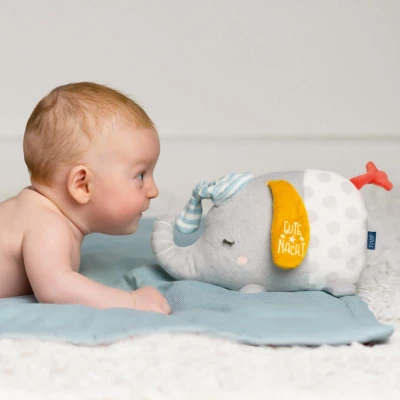 Baby Fehn Svítící plyšák slon GoodNight