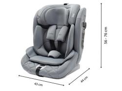 Baby Mix Autosedačka HERO PRO I-SIZE emerald