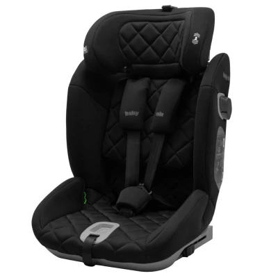 Baby Mix Autosedačka HERO PRO ULTRA ISOFIX I-SIZE black 2025