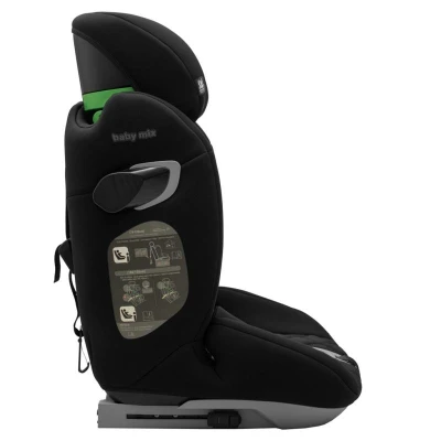 Baby Mix Autosedačka HERO PRO ULTRA ISOFIX I-SIZE black 2025