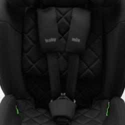 Baby Mix Autosedačka HERO PRO ULTRA ISOFIX I-SIZE black 2025