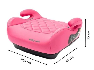Baby Mix Autosedačka-podsedák HERO I-SIZE emerald