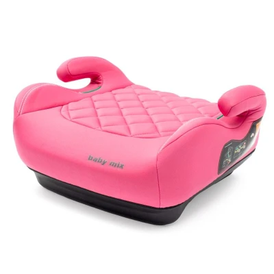 Baby Mix Autosedačka-podsedák HERO I-SIZE pink Baby Mix Autosedačka-podsedák HERO I-SIZE pink