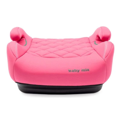 Baby Mix Autosedačka-podsedák HERO I-SIZE pink
