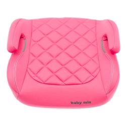 Baby Mix Autosedačka-podsedák HERO I-SIZE pink