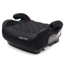 Baby Mix Autosedačka-podsedák HERO Plus ISOFIX I-SIZE black 2025