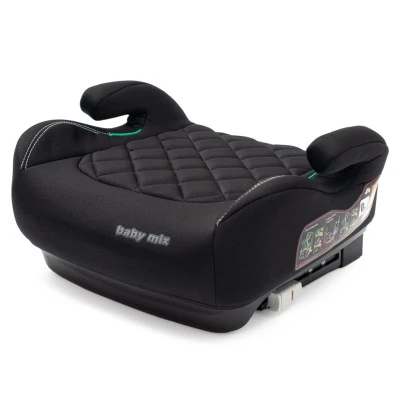 Baby Mix Autosedačka-podsedák HERO Plus ISOFIX I-SIZE black 2025 Baby Mix Autosedačka-podsedák HERO Plus ISOFIX I-SIZE black 2025