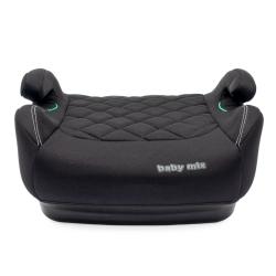 Baby Mix Autosedačka-podsedák HERO Plus ISOFIX I-SIZE black 2025