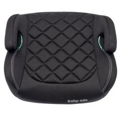 Baby Mix Autosedačka-podsedák HERO Plus ISOFIX I-SIZE black 2025