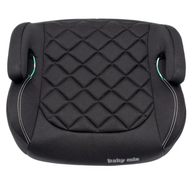 Baby Mix Autosedačka-podsedák HERO Plus ISOFIX I-SIZE black 2025