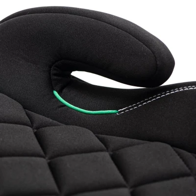 Baby Mix Autosedačka-podsedák HERO Plus ISOFIX I-SIZE black 2025